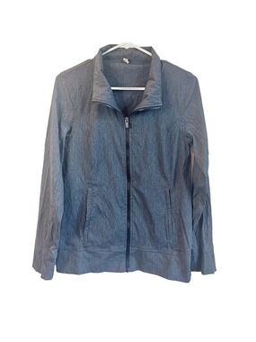 LUCY Lightweight Full Zip Tech Athletic Jacket